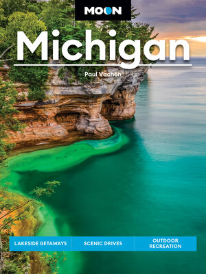 cover image of Moon Michigan